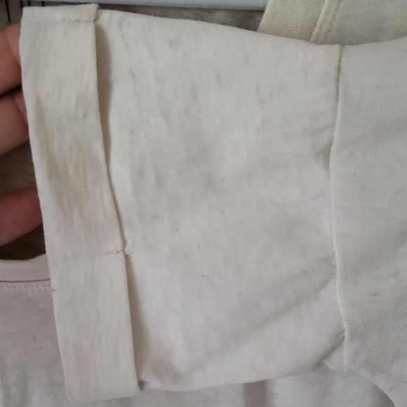 Tokyo Darling |White Short Sleeve Top size S/P - Picture 5 of 5